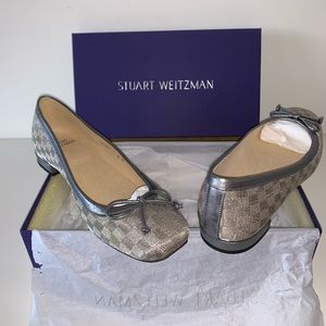 STUART WEITZMAN ballet flats